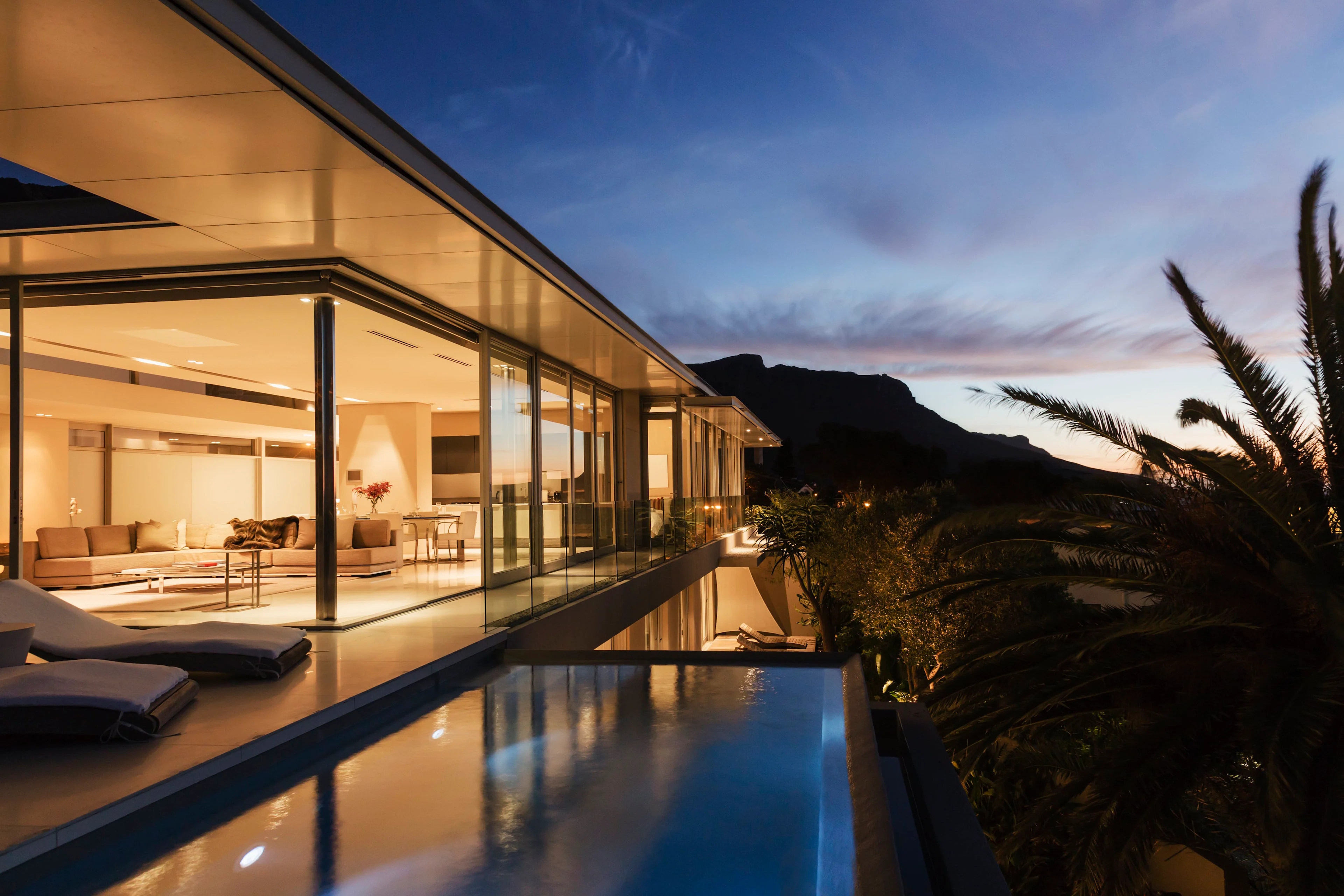 House at Night