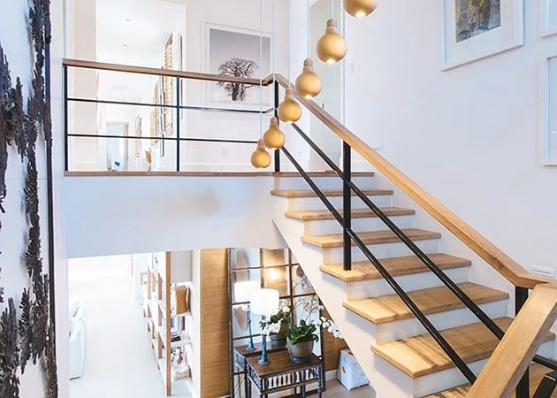 A corridor in a house